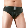 The Latex Collection Slip en latex avec Gode 14.5 x 3cm